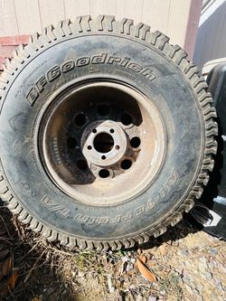 Tire and rim