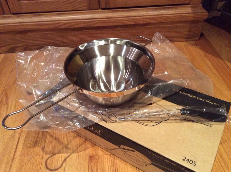 Pampered Chef Double Boiler (new in box) for Sale in Boston, MA OfferUp