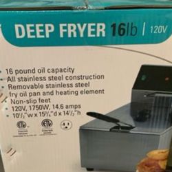 New Nemco Global Solutions GS1611-120 Full Pot 16Lb Countertop Electric Deep Fryer Manufacturer Nemco Model Number GS1611-120