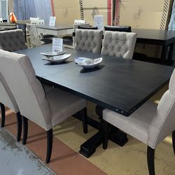 Brand New Dining Table And 6 Chairs. 