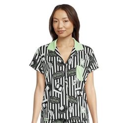 Warner Bros Beetlejuice Women's Top Size L