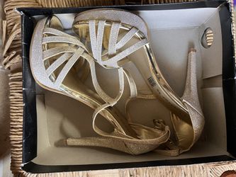 Gold Heels