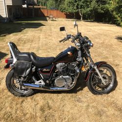 1985 Honda Shadow I  Great Condition 