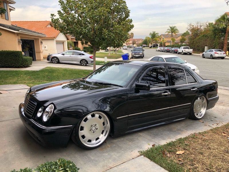 98 Mercedes vip E320 ft fs for bmw lmk ek eg dc gsr