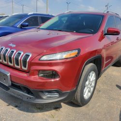 2017 Jeep Cherokee 🚙 From $ 1490 Down
