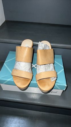 X Appeal Tan Wedges