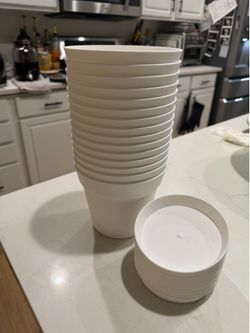 Flower pots