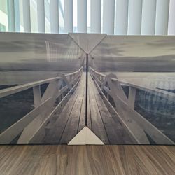 Wall Decor Canvas 48"x24"