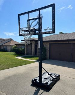 Spalding 60inch Basketball Hoop