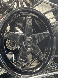 Custom 20 inch 5-lug rims for Subaru WRX & Scion tC Vehicle Fitment: Because a performance-inspired car deserves better than cheap-looking stock allo