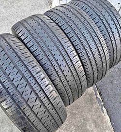 Set 275/60-20 hankook con el 80% de vida