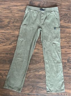 Green cargo pants