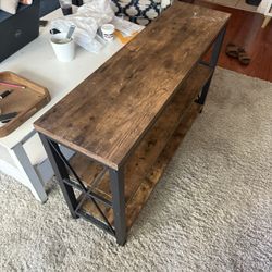 Console table 