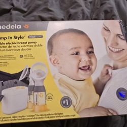 Medela Pump In Style Max Flow Electric Breast Pump 