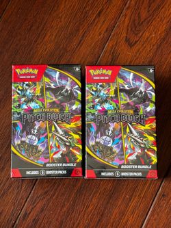 Pokémon TCG Pitch Black New Sealed Booster Bundle