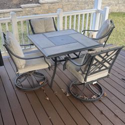 Patio Table And Chairs