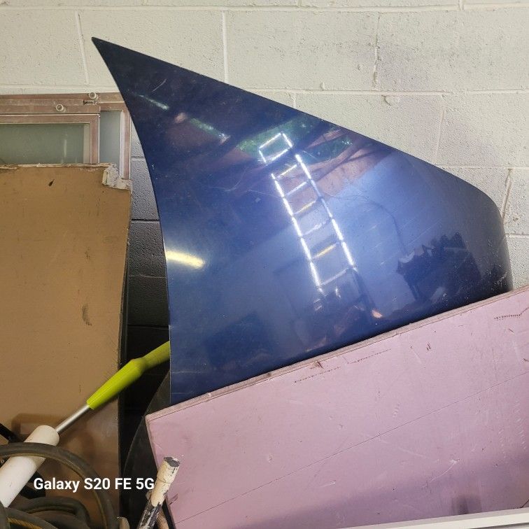 2004 Acura TSX hood 