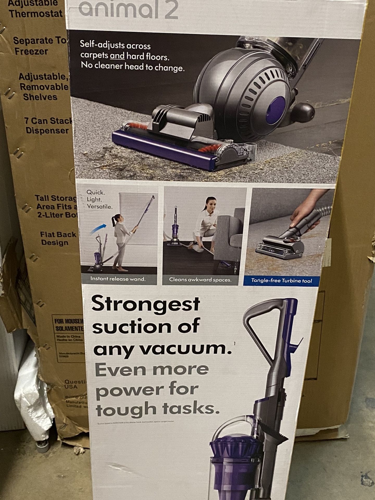 Dyson Ball Animal 2 Upright Vacuum Cleaner- BRAND NEW IN SEALED BOX-Retail $499