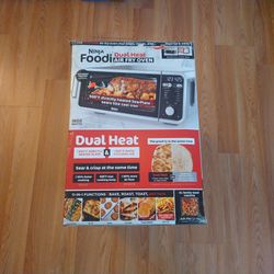 Dual Heat Ninja Air Fryer Oven