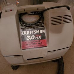 Wet Dry Portable Shop Vac Craftsman