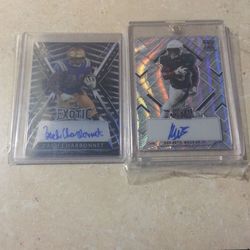 2 Seahawks Rb S Walker Char bonnet Autos
