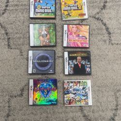 Nintendo DS Games 