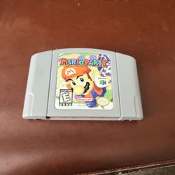 Mario Party N64