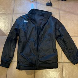North face half fleece jacket