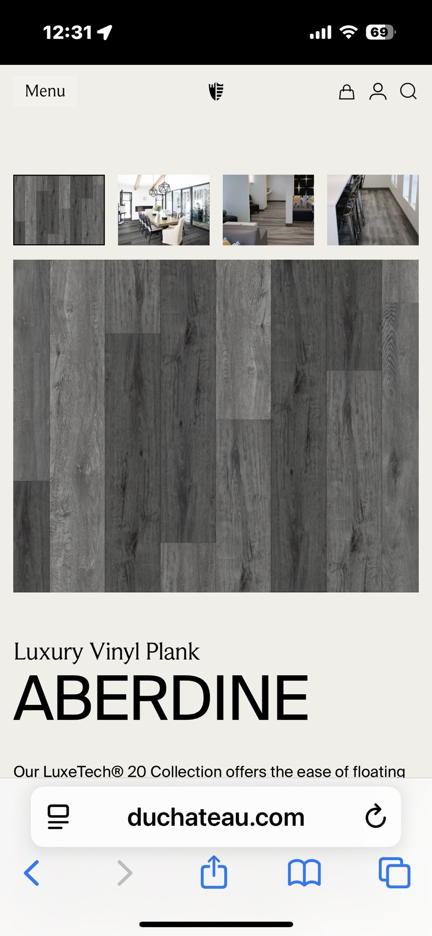 Duchateau Waterproof Floors In Sale