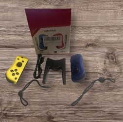 Nintendo switch controls