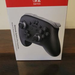 Nintendo Switch 2 Pro Controller 