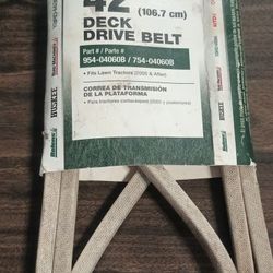 42-inch Deck Drive Belt 