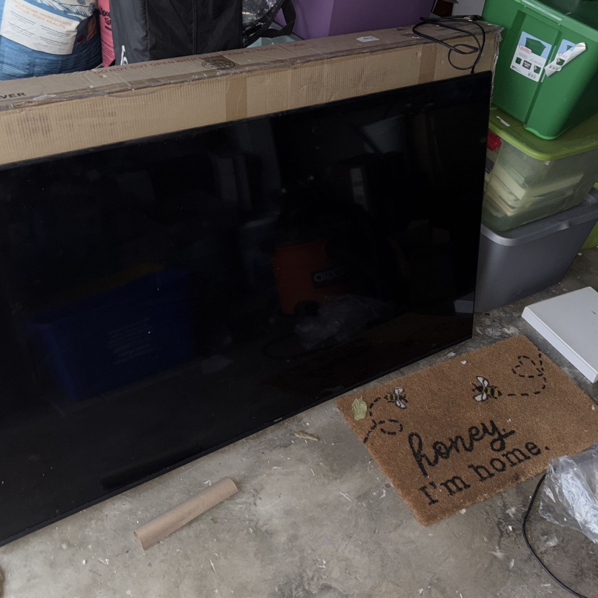 75 Inch Hisense TV-Does Not Work