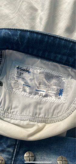 2 Ksubi jeans