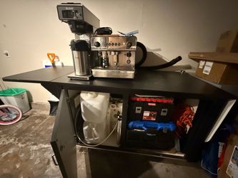 Coffee cart