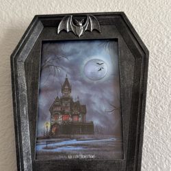 Coffin Picture Frame