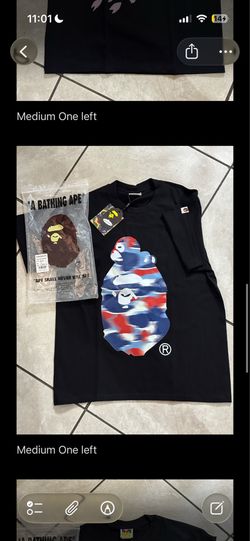 Bathing Ape Shirt MEDIUM