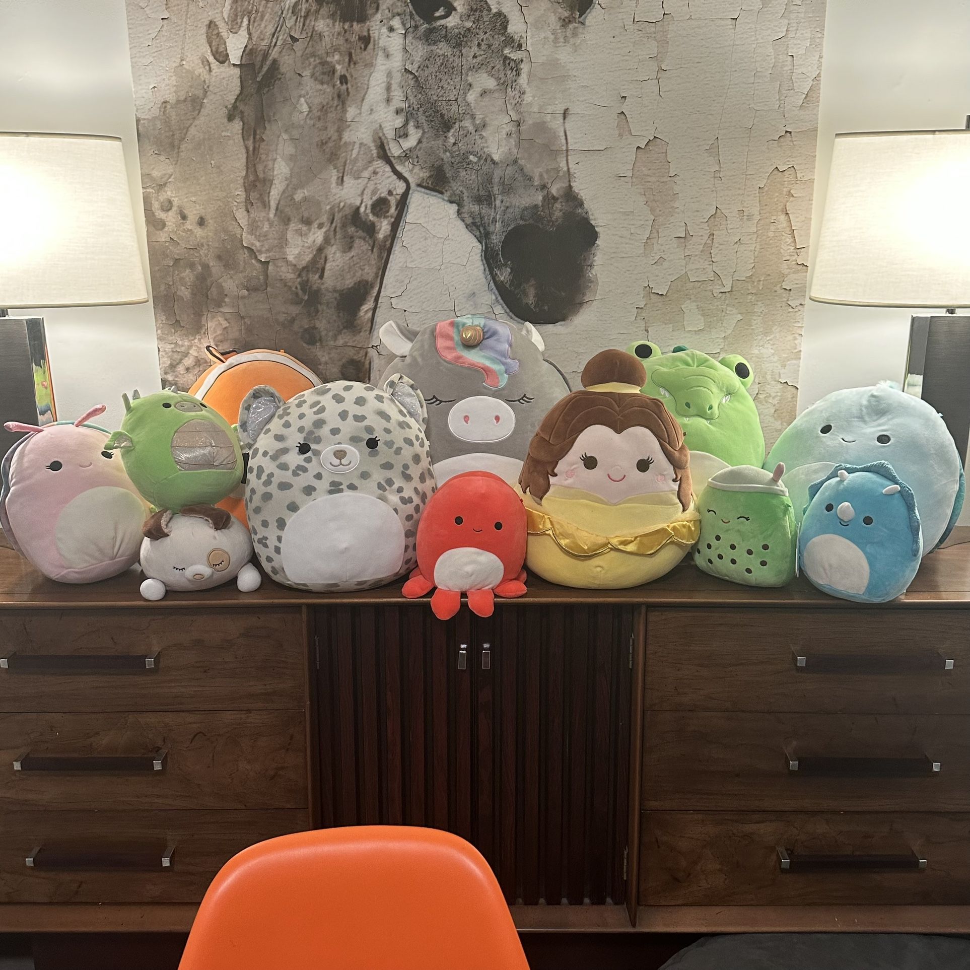 Lot Of 13 Squishmallows