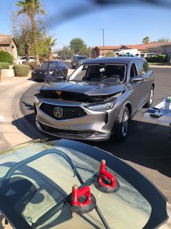 New windshield