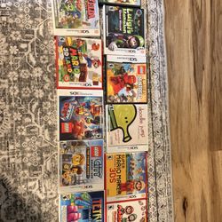 Used 3ds/Ds Games