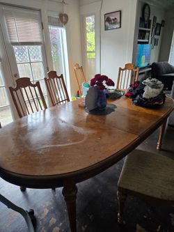 Kitchen table
