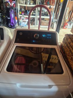 Washer and dryer