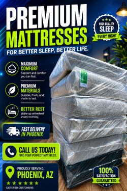 New mattresses