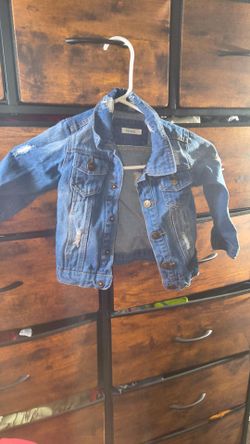 $4 TODDLER'S DENIM JACKET SIZE 2T