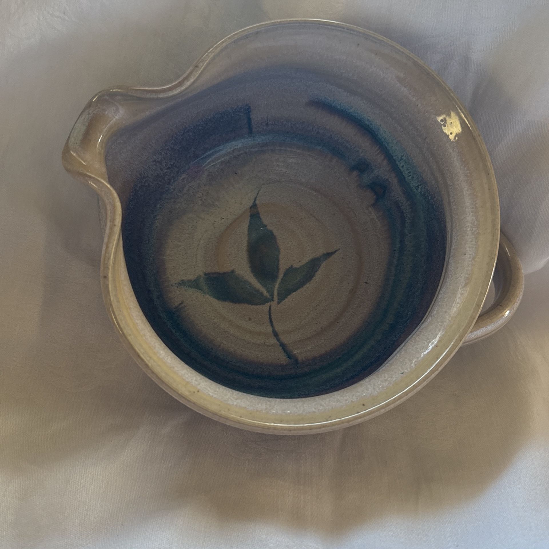 Ceramic handmade bowl