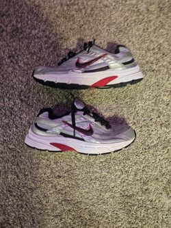 Nike Running Sneakers Silver Purple Red