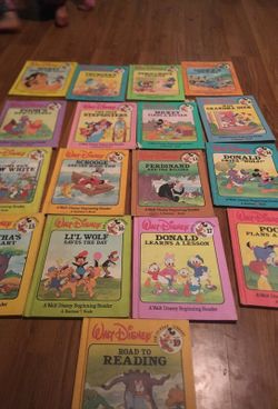 Collection of Walt Disney books! Original purchase in 1994. In excellent condition! No tears are marks anywhere! Pages are still crisp!