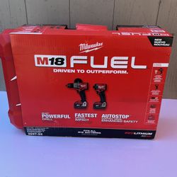 Milwaukee Fuel M18 Kit 