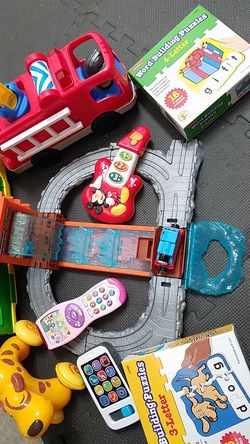 Baby toy toddler lot