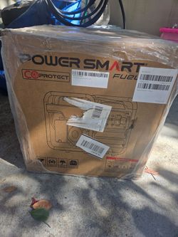 Power Smart 4500w inverter generator with CO alarm